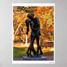 Automne de Central Park : Statue 02 de Romeo et de Affiches