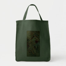 Automne de ~ de Nouveau d'art par Alphonse Mucha Sacs Fourre-tout