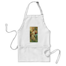 Automne de ~ de Nouveau d'art par Alphonse Mucha Tabliers