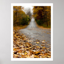 Automne de style d'Ontario Posters