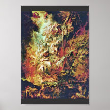 Automne d'enfer du condamné par Rubens Peter Paul Posters