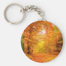 Automne du Vermont Porte-clés