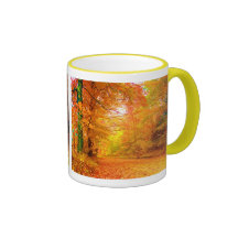 Automne du Vermont Tasse À Café