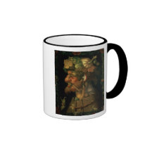 Automne, d'une série dépeignant les quatre mugs à café
