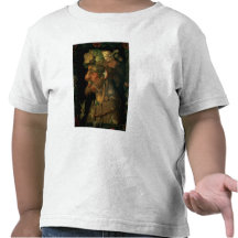 Automne, d'une série dépeignant les quatre t-shirts