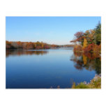 Automne en carte postale de ~ de la Nouvelle Angle