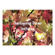 AUTOMNE INVITATIONS