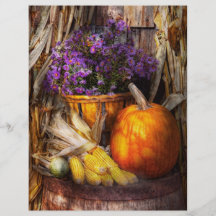 Automne - l'automne est de fête prospectus personnalisés