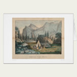 Automne nuptiale de voile, Yosemite (1303) cartes