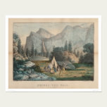 Automne nuptiale de voile, Yosemite (1303) posters