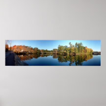 Automne sur le kennebec affiches