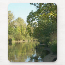 Automne tôt 2 tapis de souris
