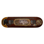 Automne - Westfield, NJ - grand-papa de visite Skateboards Cutomisables
