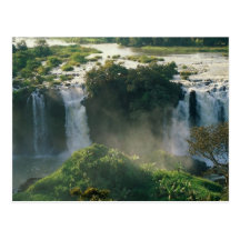 Automnes bleus du Nil, Ethiopie Cartes Postales