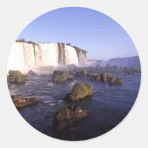 Automnes Brésil de l'eau d'Iguacu Adhésifs