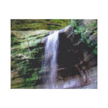 Automnes de cascade impressions sur toile