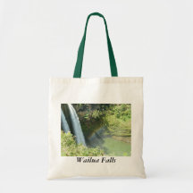 Automnes de Kauai Hawaï Wailua Sacs En Toile