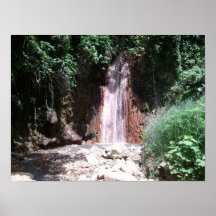 Automnes de l'eau de diamant poster