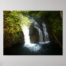 Automnes de Multnomah Affiche