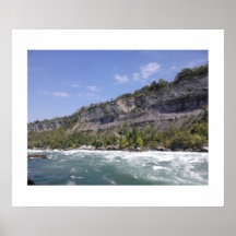 Automnes de Niagarra de Canadien Affiche