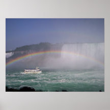 Automnes de Niagra Posters
