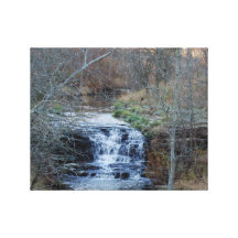 Automnes de Rock Creek Impression Sur Toile