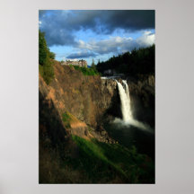 Automnes de Snoqualmie, Washington, Etats-Unis Poster