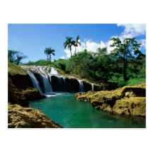 Automnes d'EL Nicho, Cuba Cartes Postales