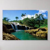 Automnes d'EL Nicho, Cuba Affiches
