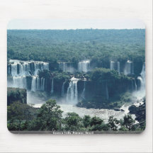 Automnes d'Iguacu, Parana, Brésil Tapis De Souris