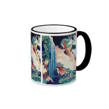automnes d'Ono de 葛飾北斎, Katsushika Hokusai Mugs À Café