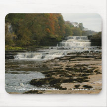 Automnes inférieurs d'Aysgarth - vallées de Yorksh Tapis De Souris