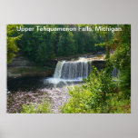 Automnes supérieurs de Tahquamenon, affiche du Mic