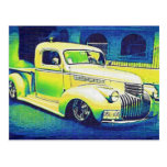Automobile de cru de Lowrider Carte Postale
