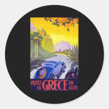 Automobile Grèce d'en de Grece de La de Visitez Autocollants