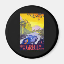 Automobile Grèce d'en de Grece de La de Visitez Magnets