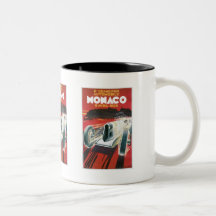 Automobile Monaco Tasse