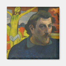 Autoportrait 3 de Paul Gauguin Aimants