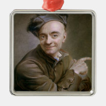 Autoportrait avec la boudine, 1737 ornements de noël
