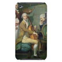 Autoportrait avec sa fille, Maria Theresa (?) Coque iPod Touch
