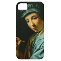 Autoportrait, c.1555 (huile sur le panneau) coques iPhone 5