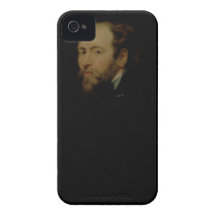 Autoportrait, c.1618 (huile sur le panneau) coque Case-Mate iPhone 4