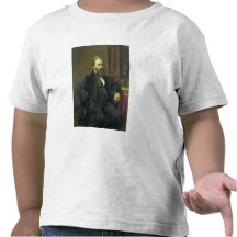 Autoportrait de l'artiste, 1869 (huile sur la toil t-shirts