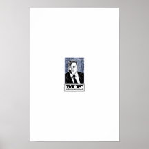 Autoportrait de Martin S. Freigger Poster