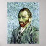 Autoportrait de Van Gogh Posters