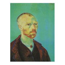 Autoportrait de Van Gogh pour Paul Gauguin (F476) Carte Postale