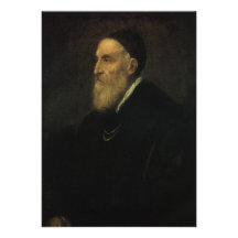 Autoportrait par Titian Faire-parts
