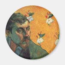 Autoportrait - Paul Gauguin Magnets Pour Réfrigérateur
