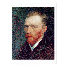 Autoportrait, Vincent van Gogh Carte Postale
