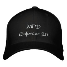 Autorité 2,0 de MPD Casquette Brodée